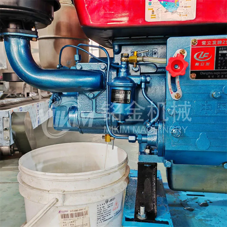 Dzīvnieku barības ražošanas mašīna