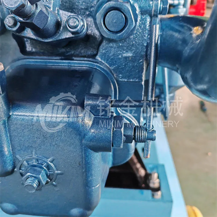 Broileru vistas barības gatavošanas mašīna