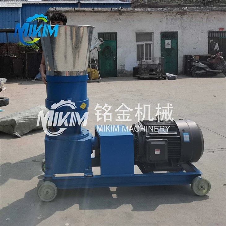 Cow Pellet Machine