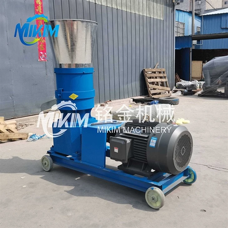 Cow Pellet Machine