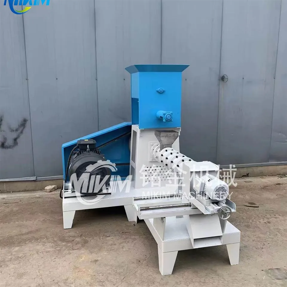 Zivju barības ražošanas mašīna