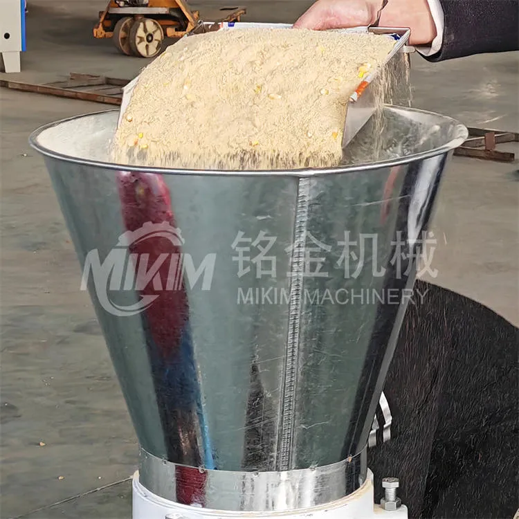 Granulu gatavošanas mašīna mājputnu barībai