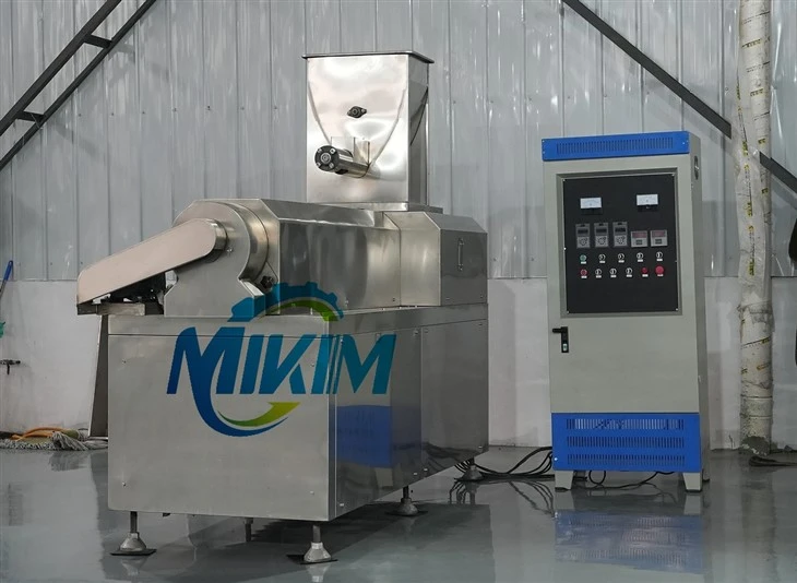Screw Extruder Machine For Floating Fish Feed Pet Food Making Machine best
