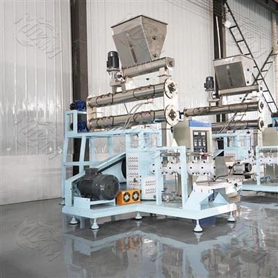Wet Floating Fish Feed Pellet Machine