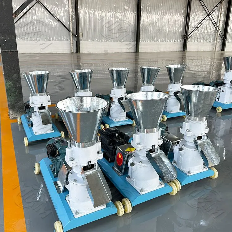 Lauksaimniecības mājlopu barības granulu mašīna