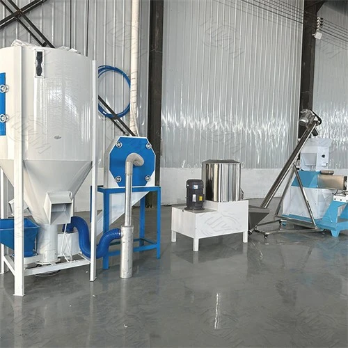 fish pellet production line