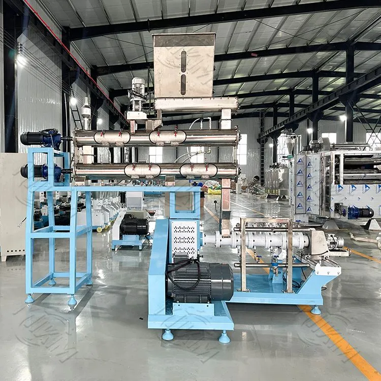 Automātiska suņu barības pagatavošanas iekārta