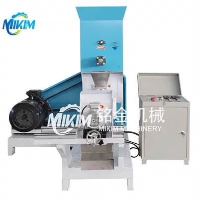 Ekstrudētas padeves iekārtas