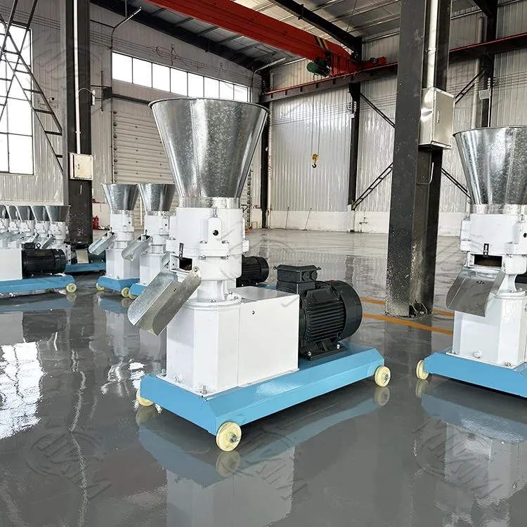 Padeves granulu mašīna barības fabrikai