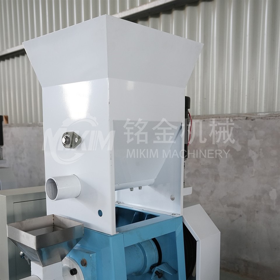 floating fish feed extruder