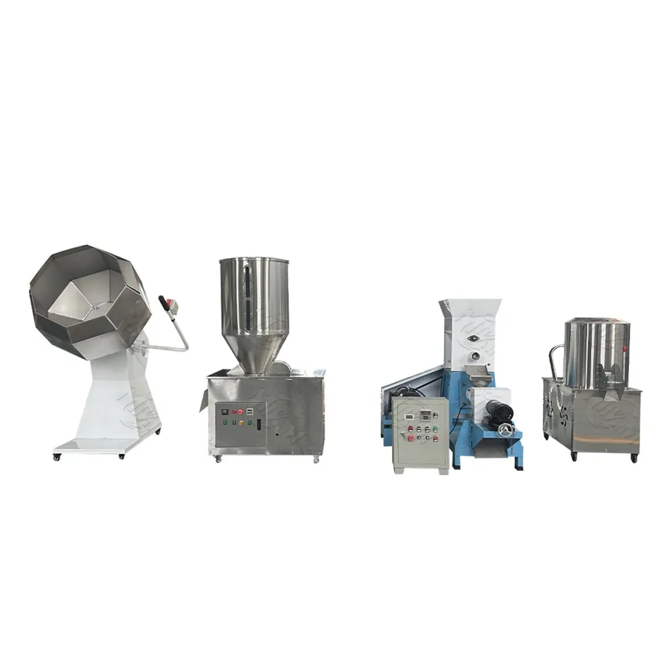 Pilnībā automātiska peldoša barības ražošanas līnija