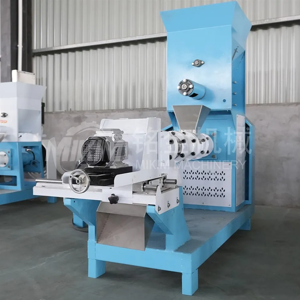 Graudu barības ekstrūders