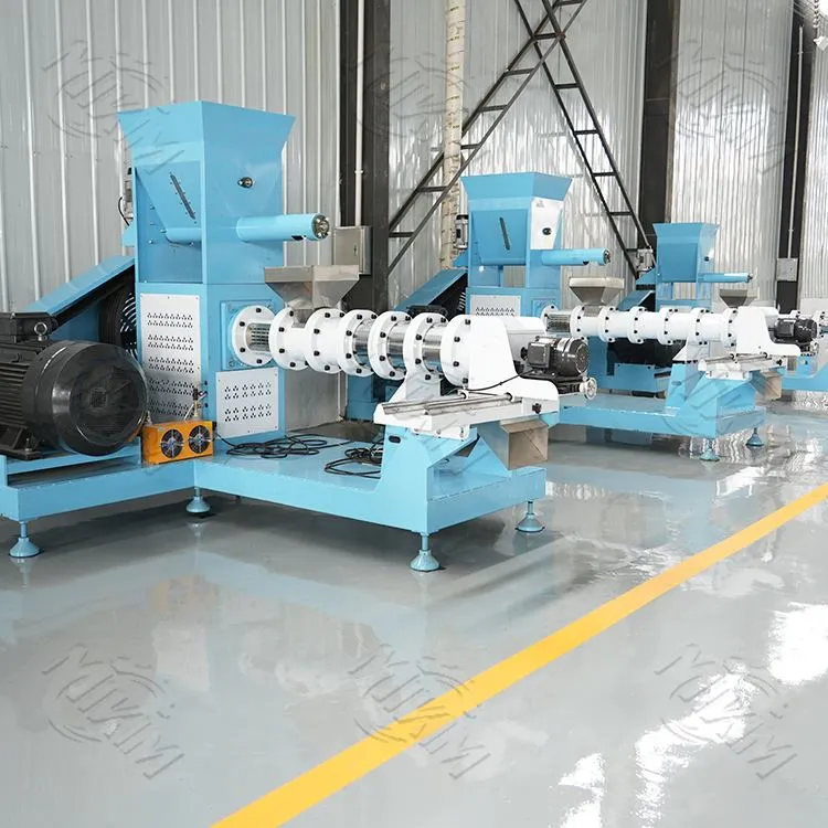High Efficiency Feed Automatic Extruder