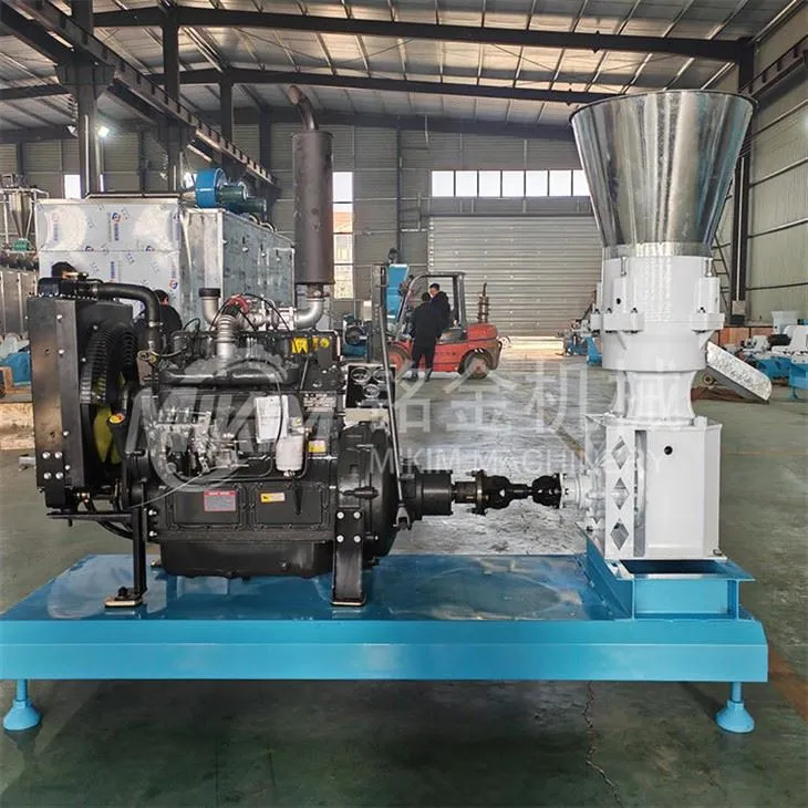 Mājas vistas barības mašīna