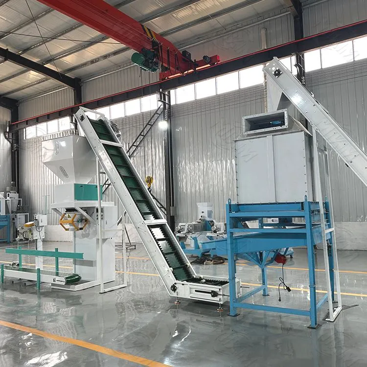 Mūsdienu barības ražošanas līnija