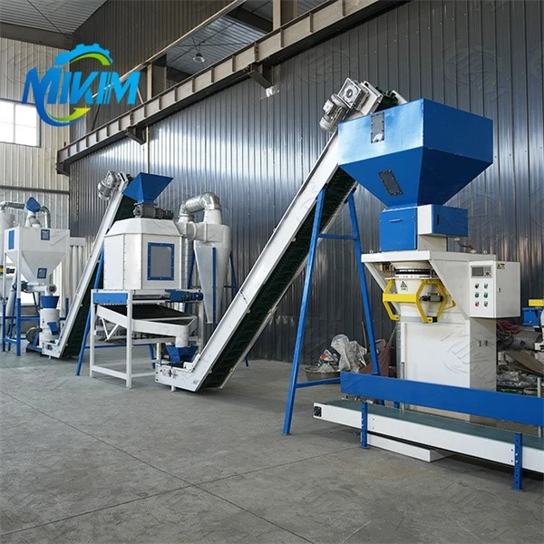 Automated Feed Pellet Equipment Automated Feed Pellet Equipment