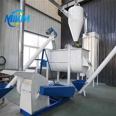 Feed production line