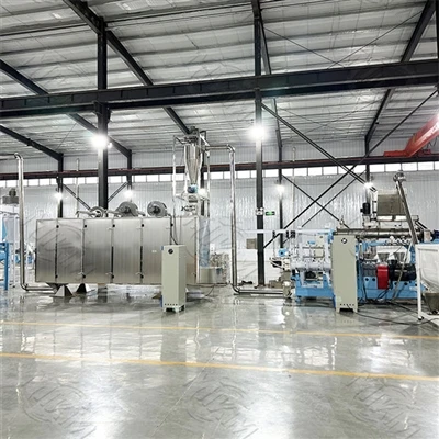 fish feed processing line