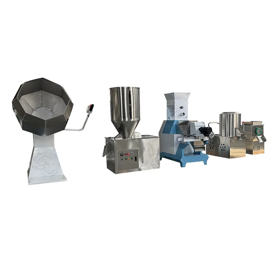 Uztura ekstrudēta granulu barības ražošanas līnija