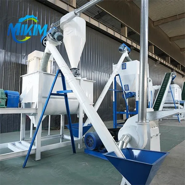 Pig Feed Processing Line