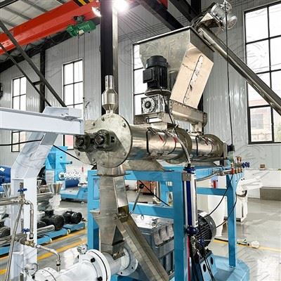 Crucian Carp Feed Pellet Production Line Crucian Carp Feed Pellet Production Line