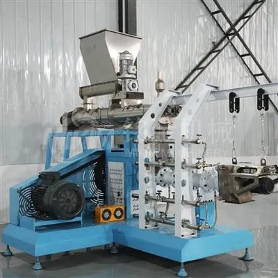 Electric Fish Feed Extruder Machine