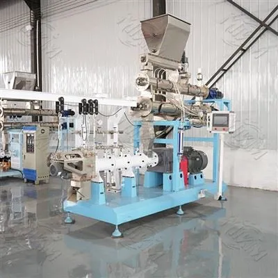 Floating Fish Feed Pellet Making Machine Extruder Production Line for Aquatic Animal Feed