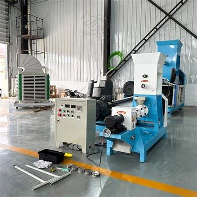 Can I use a small fish food pellet making machine at home?