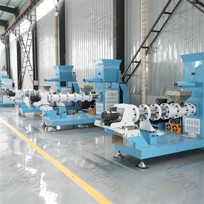 Multifunctional Fish Pellet Feed Machine