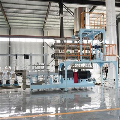 Pet Food Extruder Line