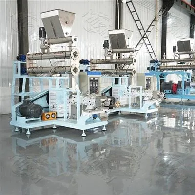 Precision Feed Extruder