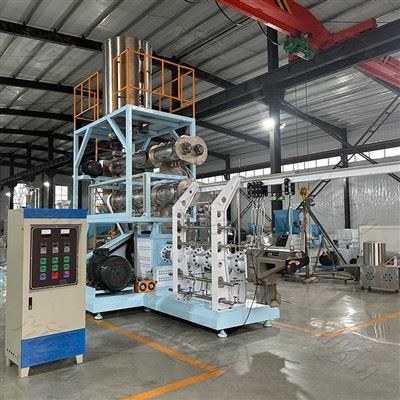 How to Set pet pellet extrusion equipment Parameters Correctly to Guarantee Pet Food Quality?