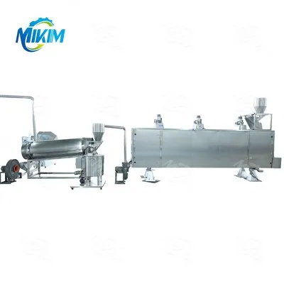 Sinking Floating Fish Feed Pellet Processing Line