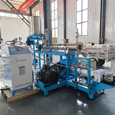 Mitrā zivju barības ekstrūderis